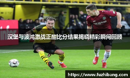 汉堡与波鸿激战正酣比分结果揭晓精彩瞬间回顾